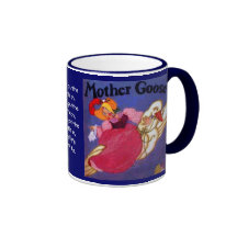 Tasse de boissons d'oie de mère