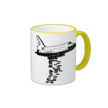 Tasse de bombardier de navette spatiale