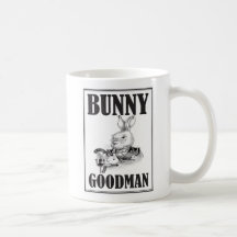 Tasse "de bon homme de lapin" -