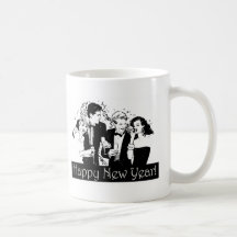 Tasse de bonne année