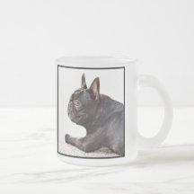 Tasse de bouledogue français