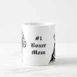 Tasse de boxeur de maman du boxeur #1
