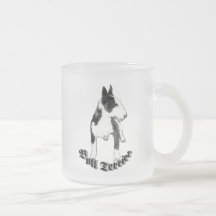 Tasse de bull-terrier