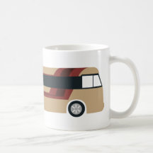 Tasse de bus touristique