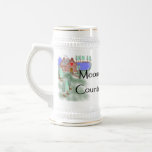 Tasse de cabine de pays d'orignaux