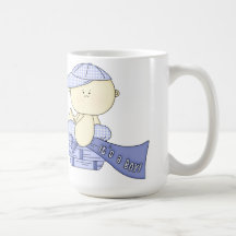 Tasse de cadeau de garçon de Babyshower