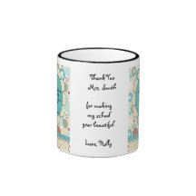 Tasse de cadeau de gentillesse de professeur