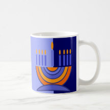 Tasse de cadeau de Hanoucca Chanukah