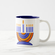 Tasse de cadeau de Hanoucca Chanukah