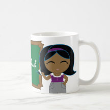 tasse de cadeau PERSONNALISÉE par maître d'école e