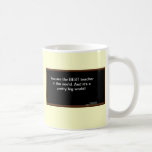 Tasse de cadeaux de professeur de Merci