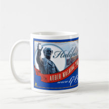 Tasse de café audio de visite guidée à pied de Hal