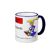 Tasse de café coquillière de Smith