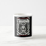 TASSE DE CAFÉ CRIARDE DE LA DAME BLANCHE TOYZ