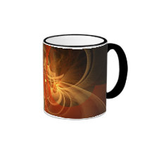 Tasse de café d'abrégé sur magie de matin