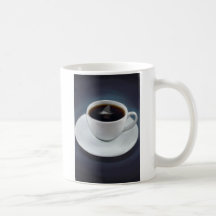 Tasse de café d'aileron de requin