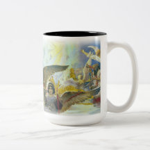 Tasse de café d'anges