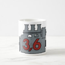 tasse de café de 3,6 moteurs