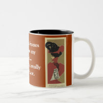 Tasse de café de bâtons et de pierres - Cus… - Cus tasses