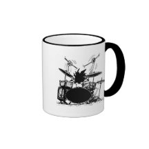 Tasse de café de batteur