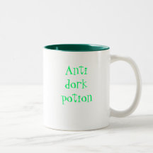 Tasse de café de breuvage magique d'Antidork