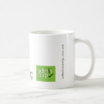 Tasse de café de bureau - tasse de ferme de cube