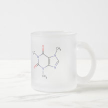Tasse de café de caféine !