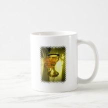 Tasse de café de calice