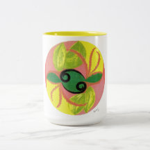 Tasse de café de Cancer - art signé par original