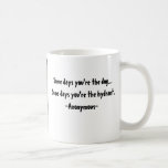 Tasse de café de canicules - chiot adorable