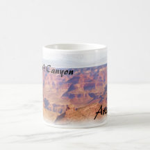 Tasse de café de canyon grand