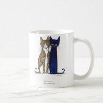 Tasse de café de capitaine et de Peter tasses