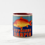 Tasse de café de carpe