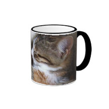 Tasse de café de chat