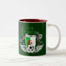 Tasse de café de drapeau de stupéfaction Les Fenne