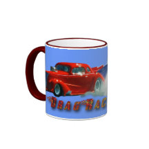 Tasse de café de Entrave-Emballage de fan de tôle 