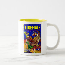 Tasse de café de "Firehair"