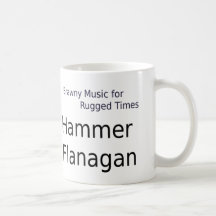Tasse de café de Flanagan de marteau