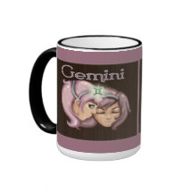 Tasse de café de Gémeaux