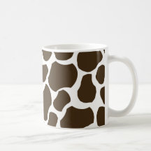 Tasse de café de girafe