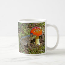 Tasse de café de grenouille