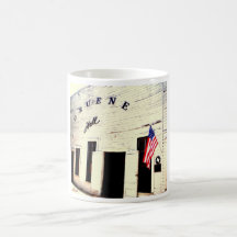 tasse de café de hall de gruene