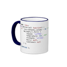 Tasse de café de Javascript