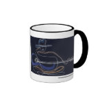 Tasse de café de joueur de guitare de cowboy www.k