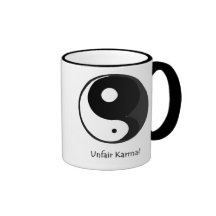 Tasse de café de karma