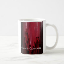 Tasse de café de la chaussée du géant
