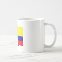 Tasse de café de la Colombie