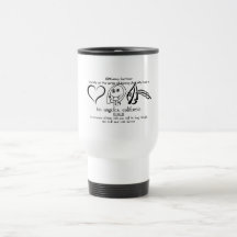 Tasse de café de la Réunion de famille de Jack