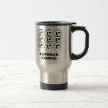 Tasse de café de logement de plouc