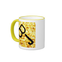 Tasse de café de Logo™ de gelée de la mûre de Rick
